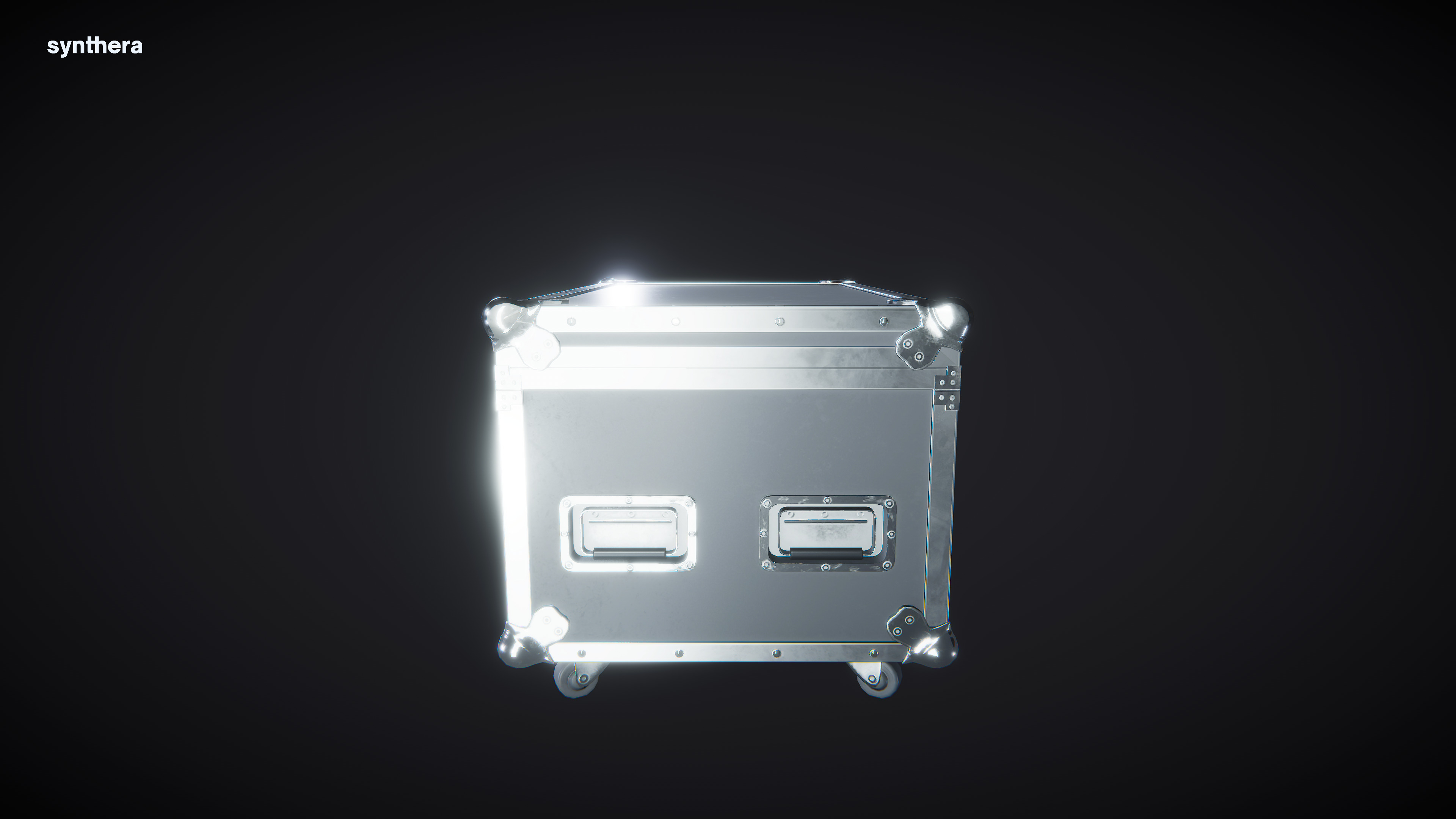 Metal Case 3D model_3