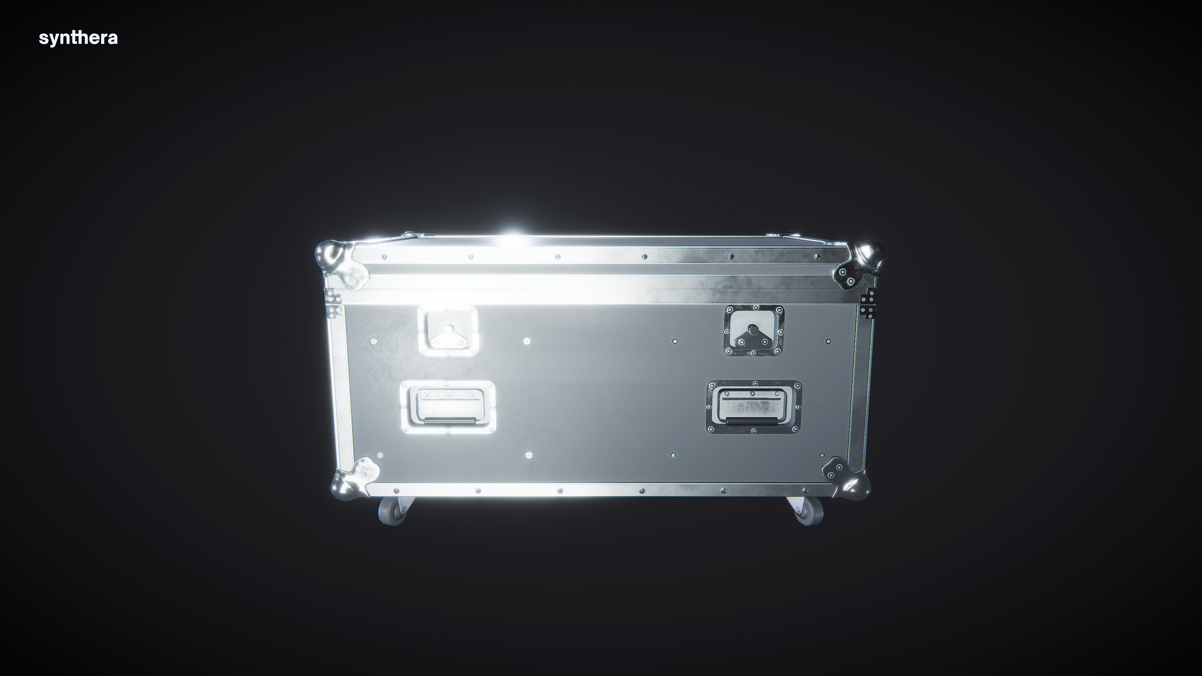 Metal Case 3D model_2