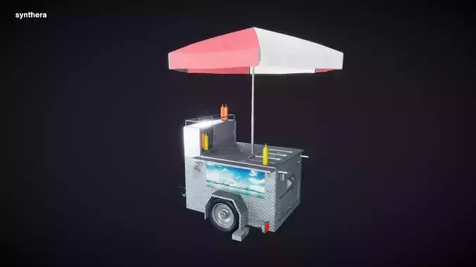 Hot Dog Trailer