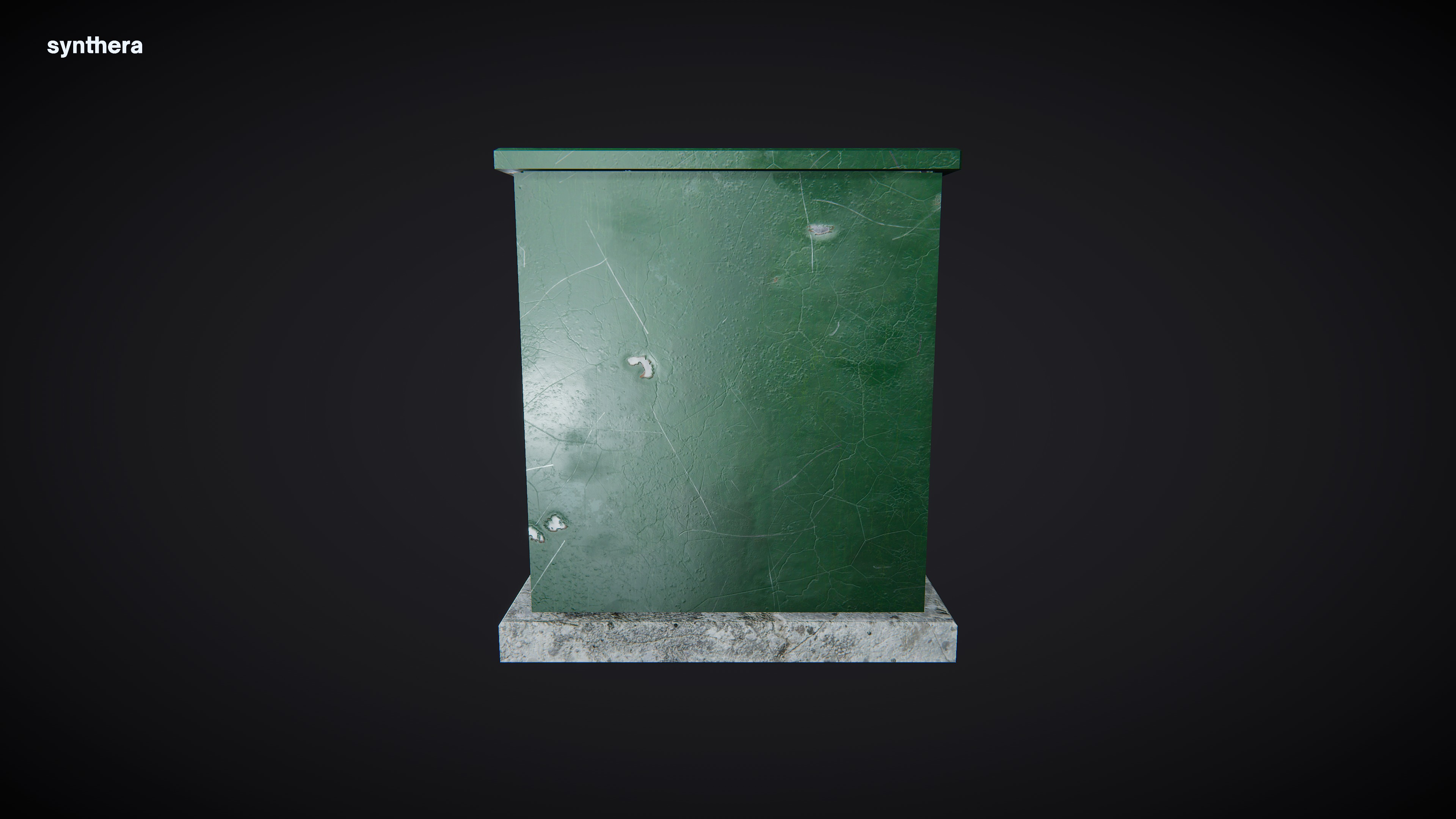 Electric Box 01 3D model_4