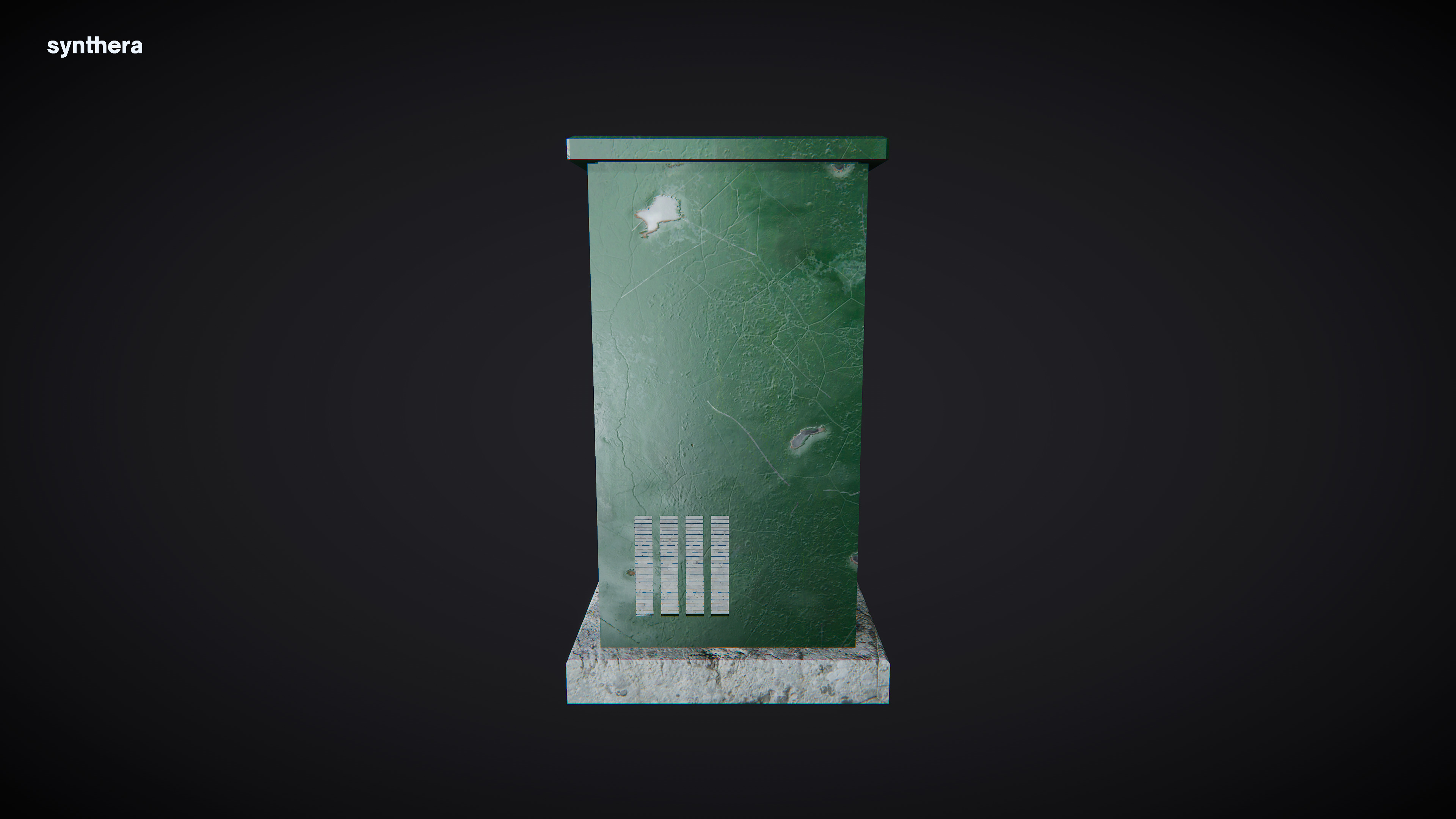 Electric Box 01 3D model_5