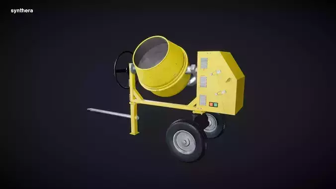 Concrete Mixer 01