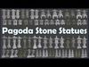 Pagoda Stone Statues Low-poly 3D model_1