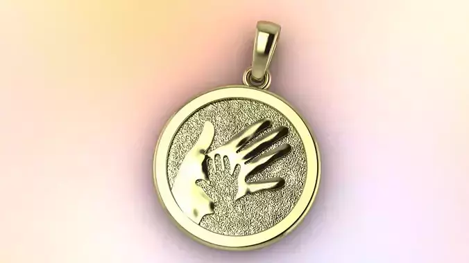 Mother and  baby hands