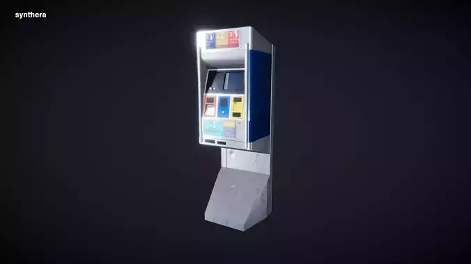 Ticket Machine 01