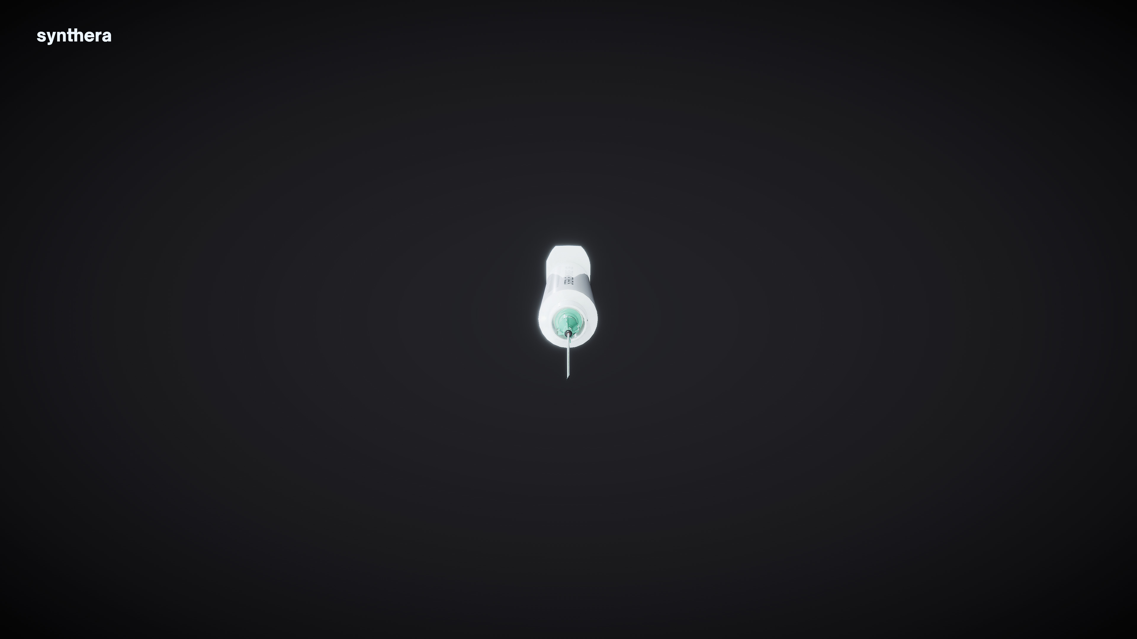 Syringe Tube 01 3D model_5