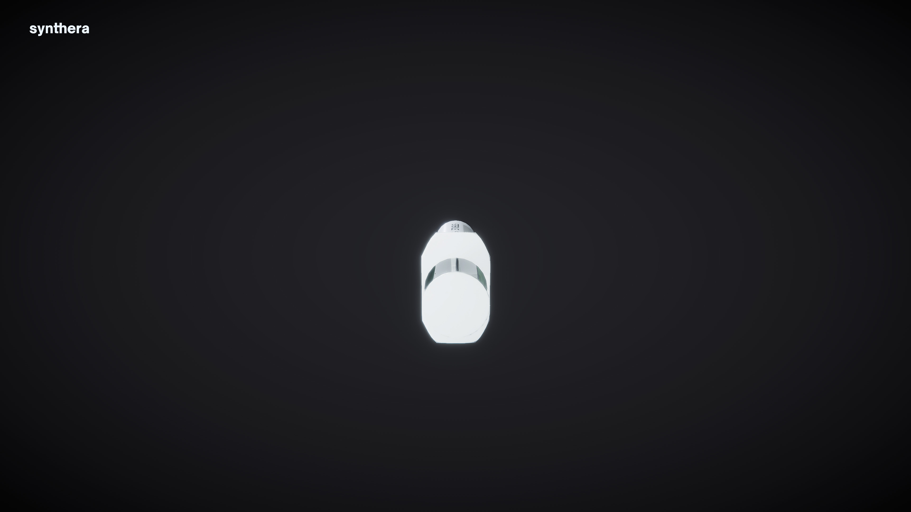 Syringe Tube 01 3D model_3