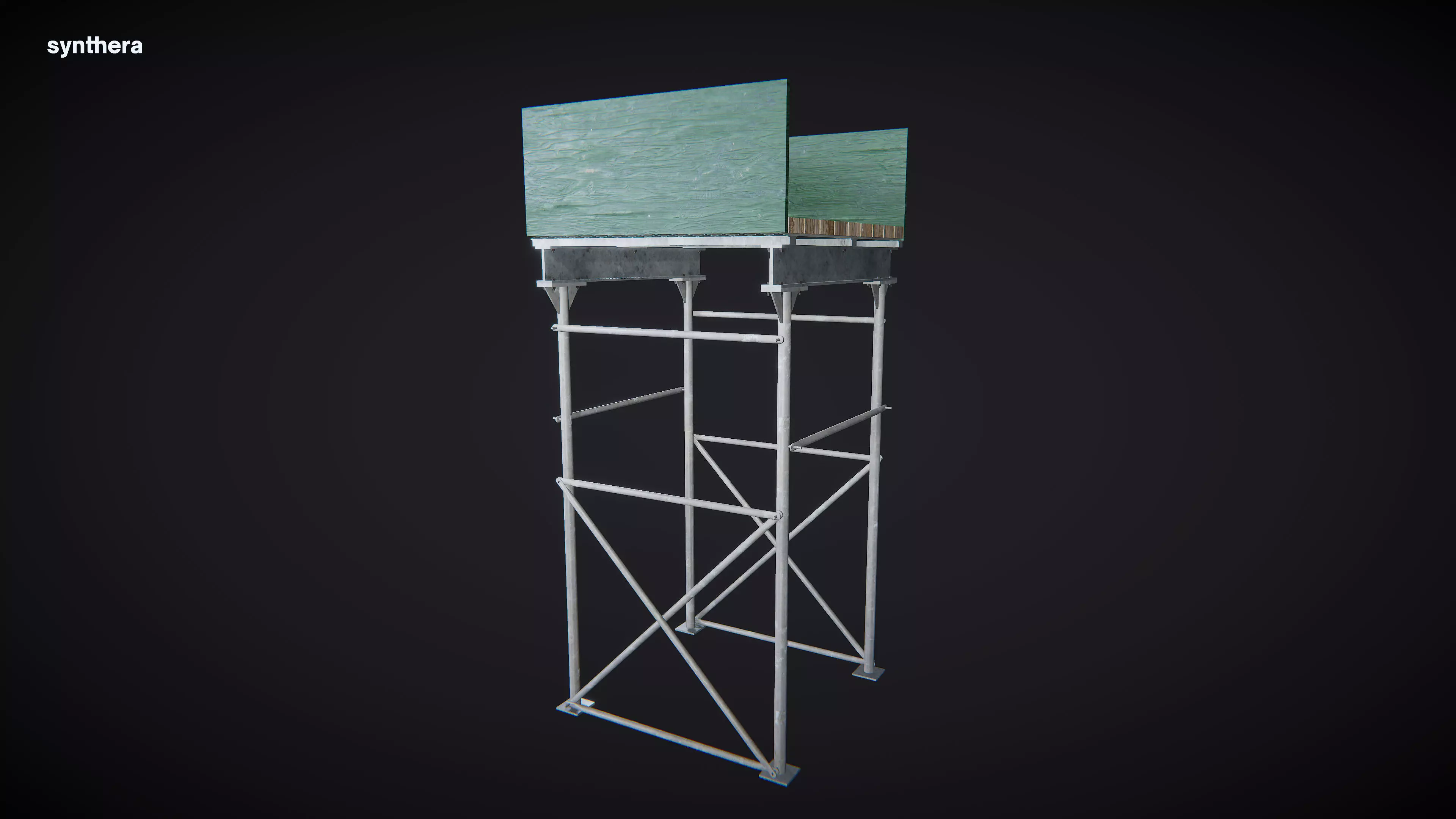 Scaffolding 01 3D model