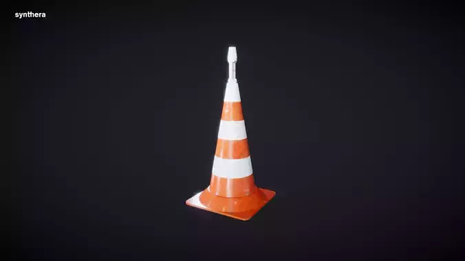 Road Cone 03