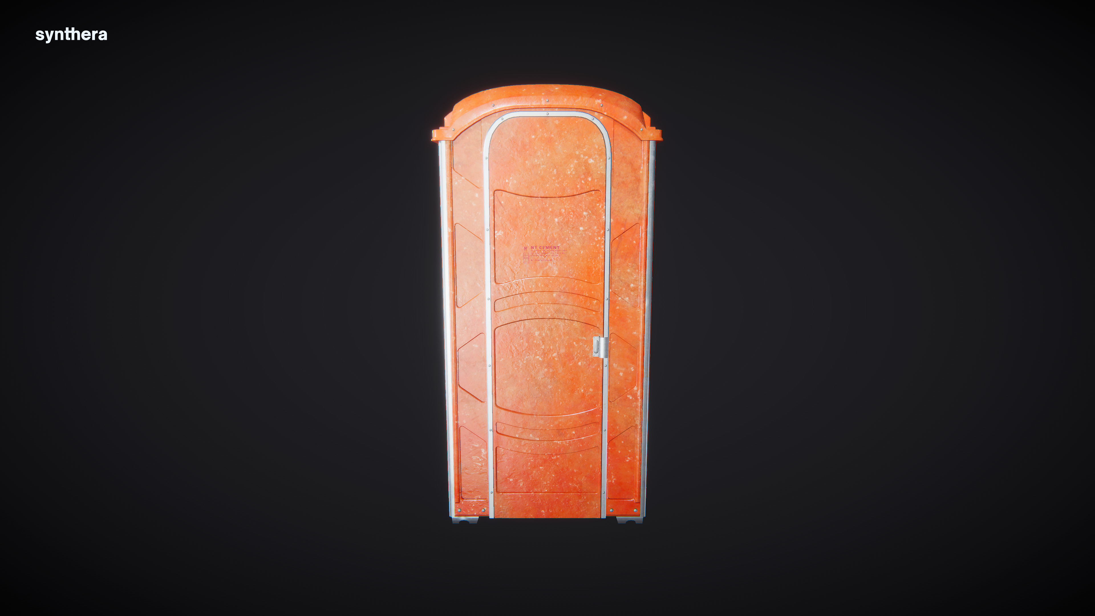 Portaloo 01 3D model_2