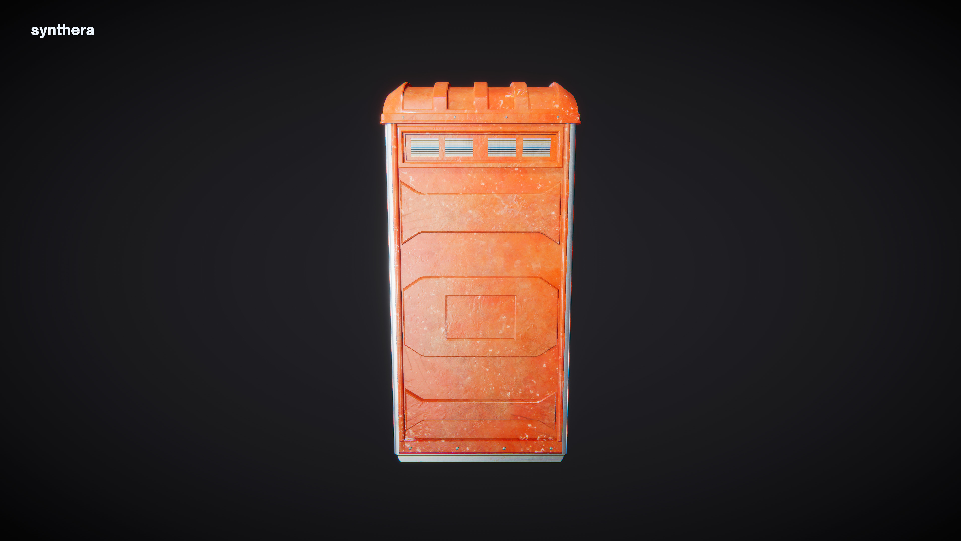 Portaloo 01 3D model_3
