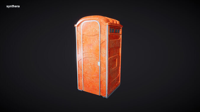 Portaloo 01 3D model
