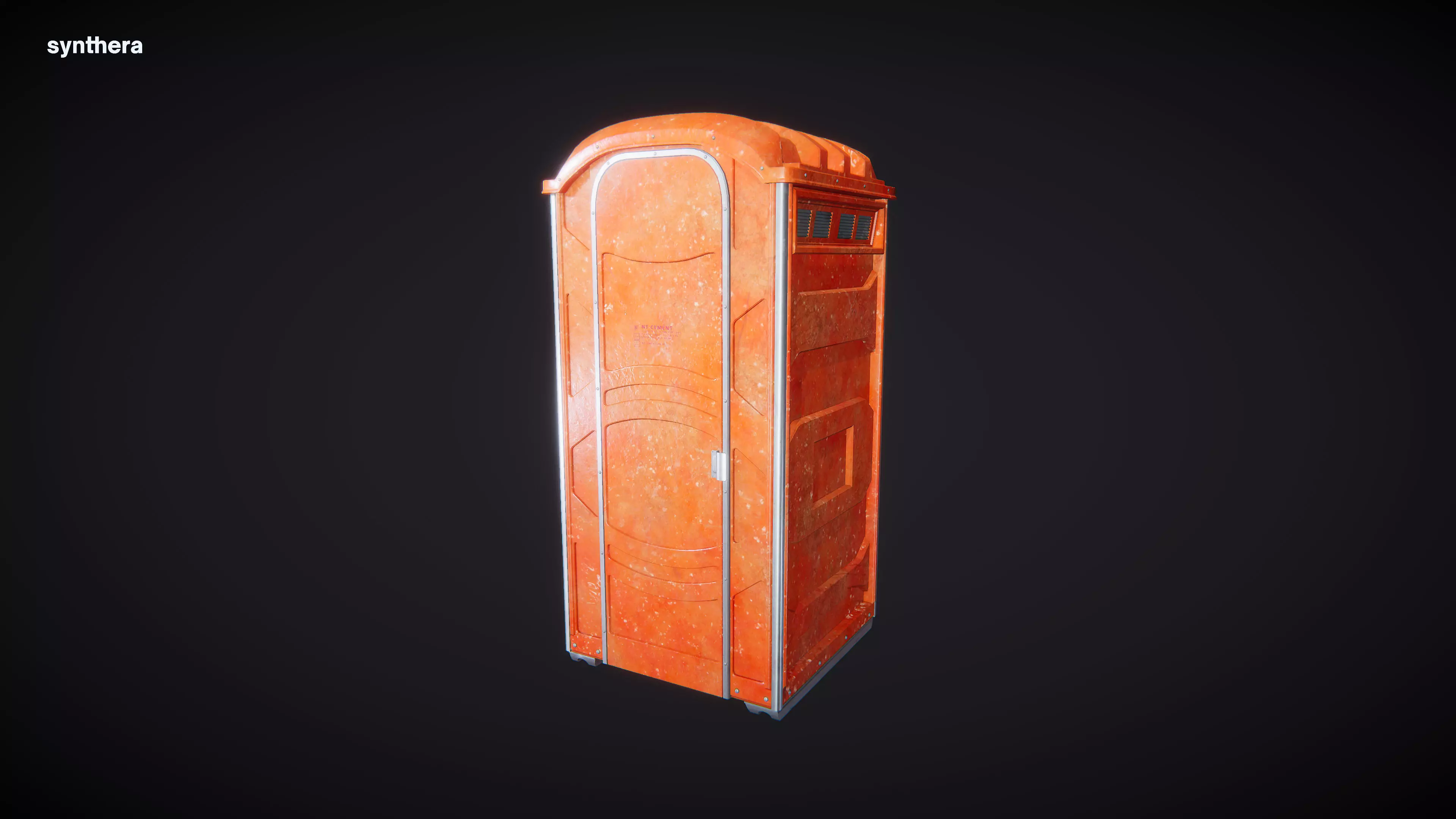 Portaloo 01 3D model_0