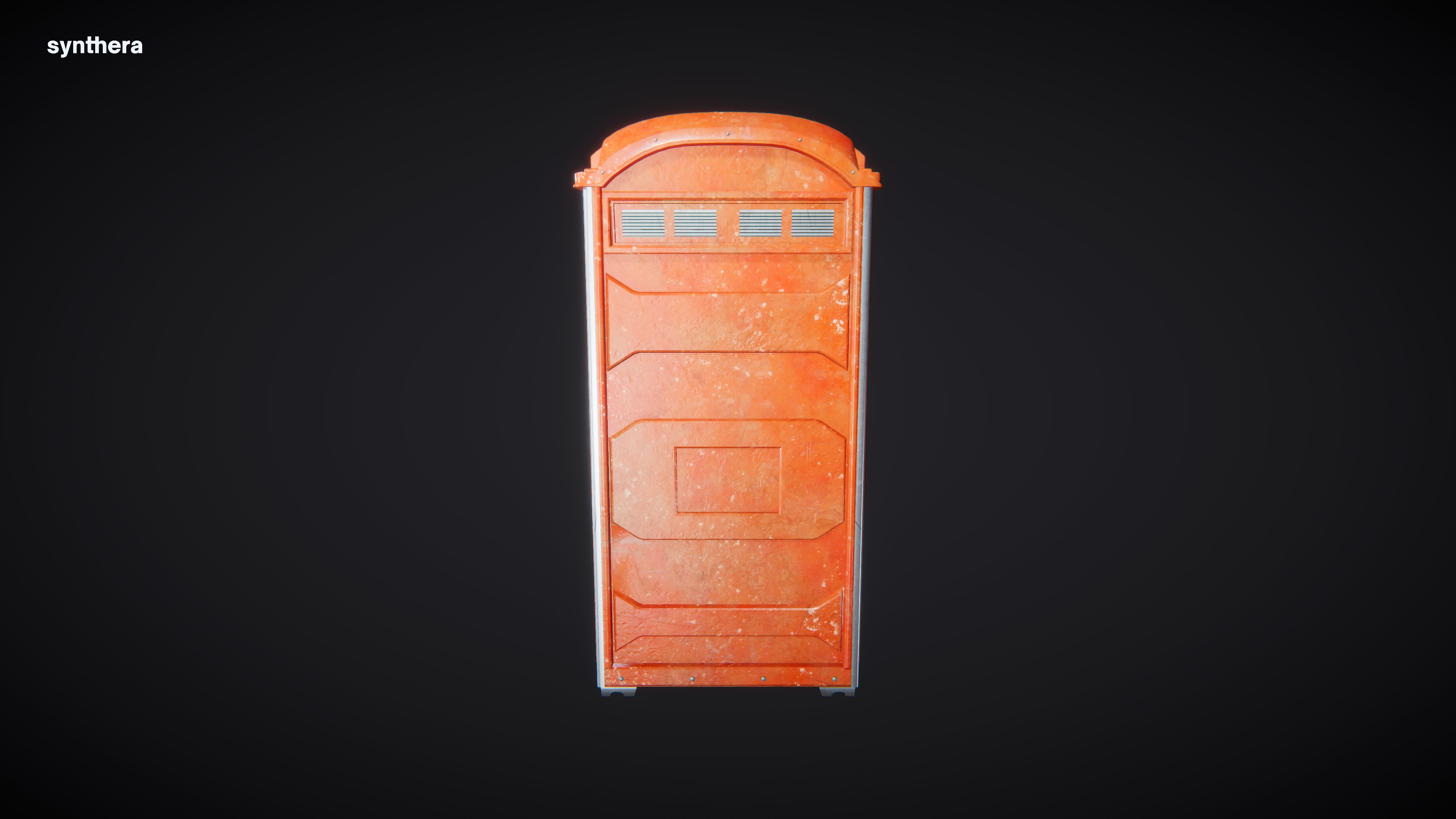 Portaloo 01 3D model_4