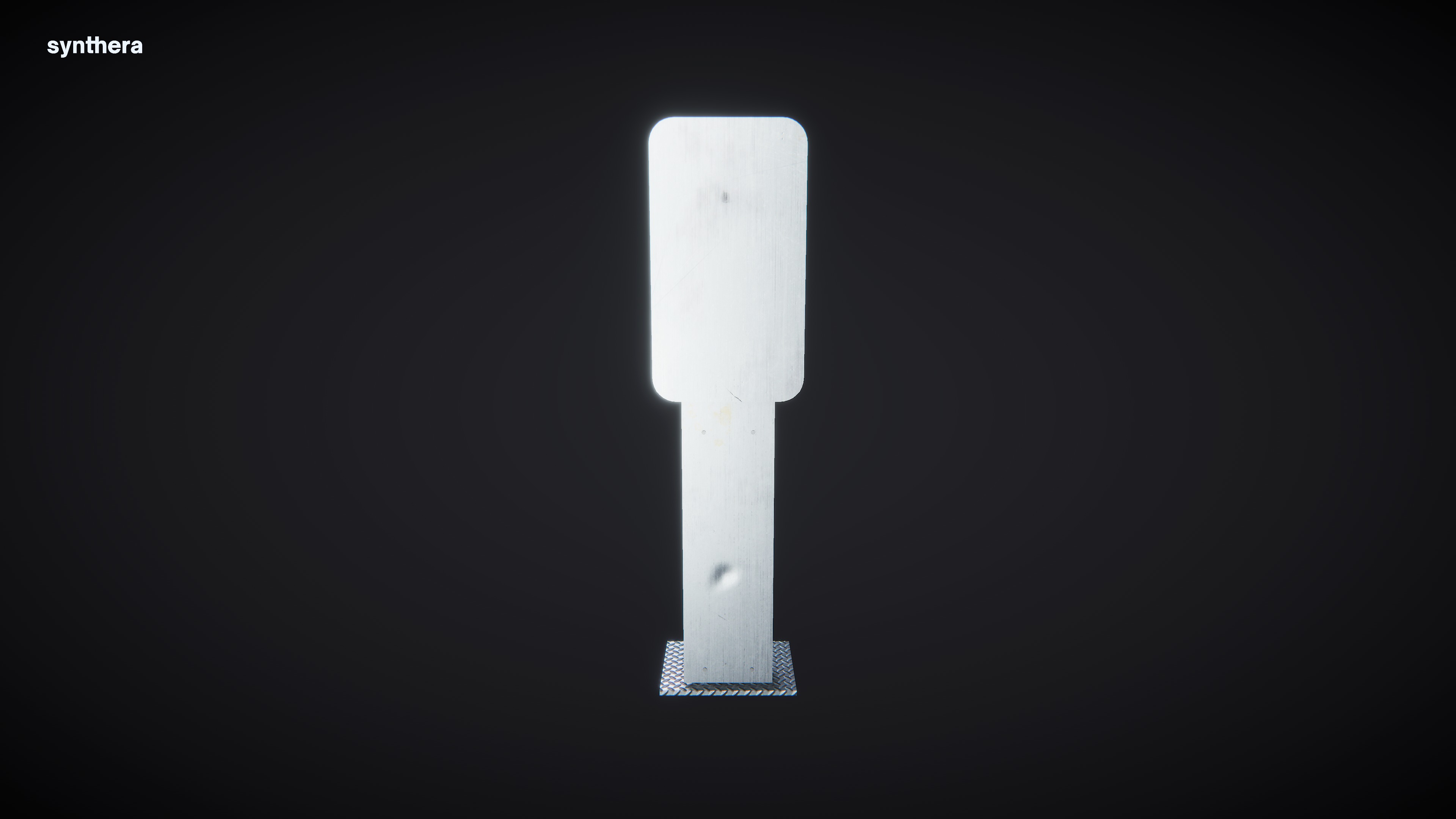 Pay Phone 01 3D model_4