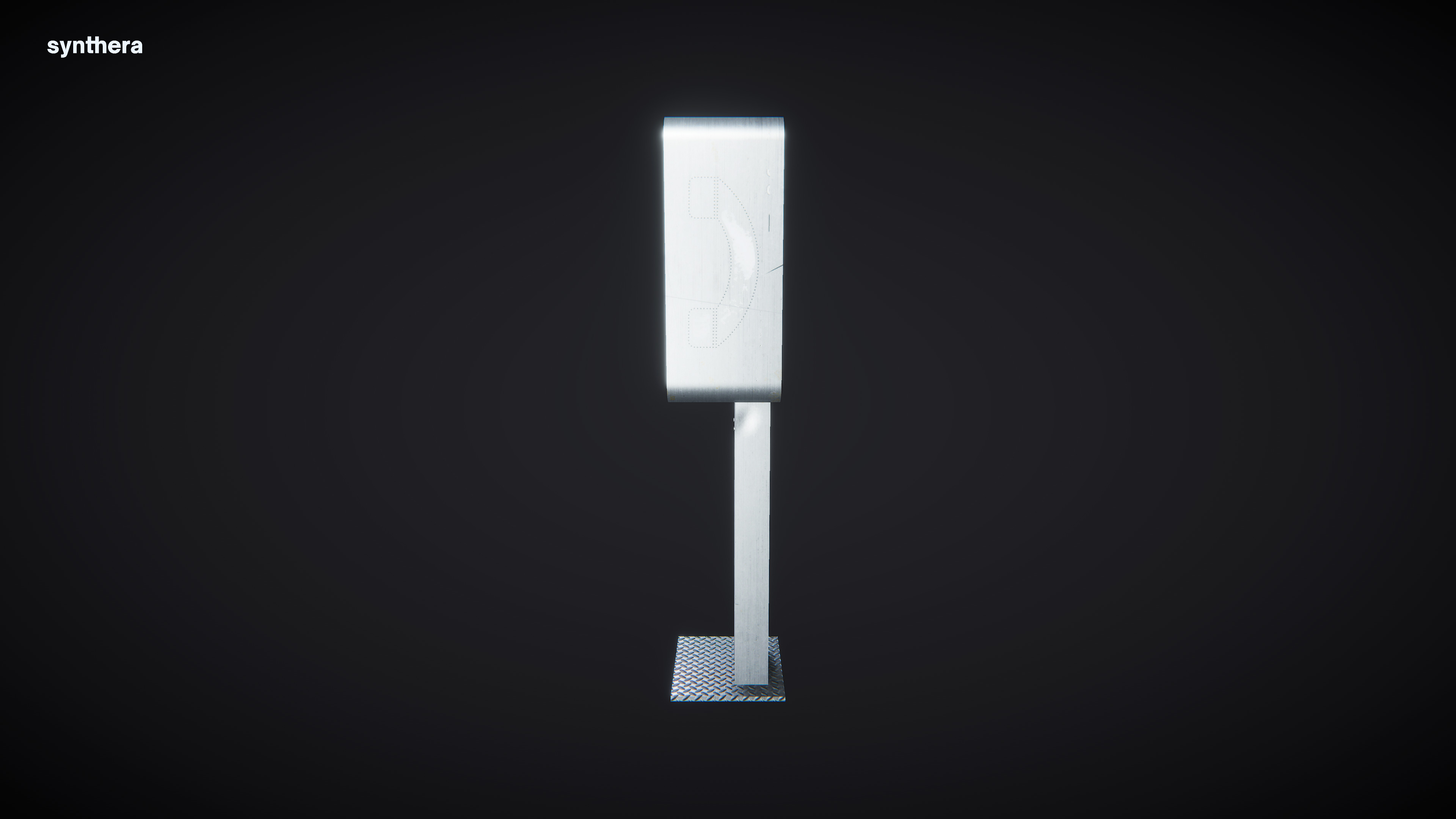 Pay Phone 01 3D model_5