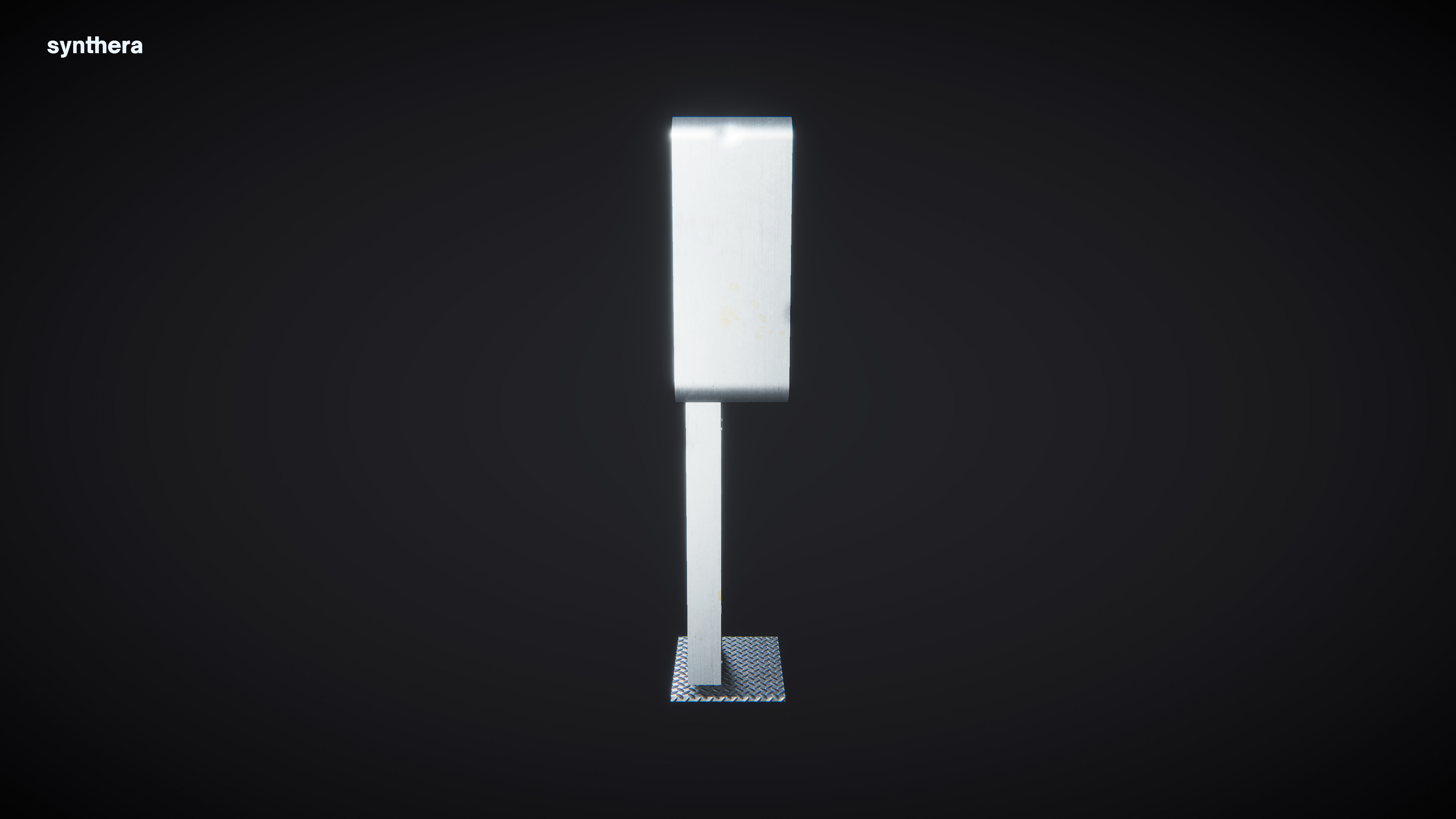 Pay Phone 01 3D model_3