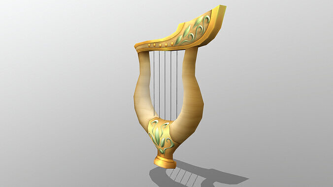 owin001852 Low-poly 3D model