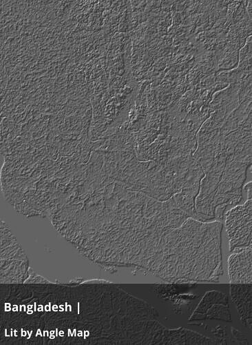 Bangladesh Occlusion Thickness Cavity Curvature Direct 14k Maps Texture