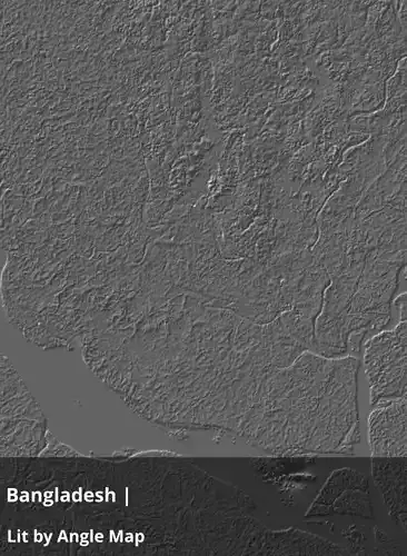 Bangladesh Occlusion Thickness Cavity Curvature Direct 14k Maps