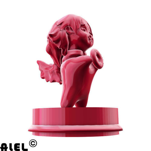 Ailis donut 3D print model