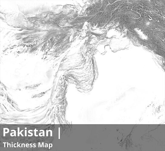 Pakistan Occlusion Thickness Cavity Curvature Direct 16k Maps Texture