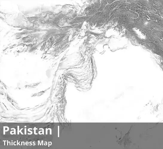 Pakistan Occlusion Thickness Cavity Curvature Direct 16k Maps