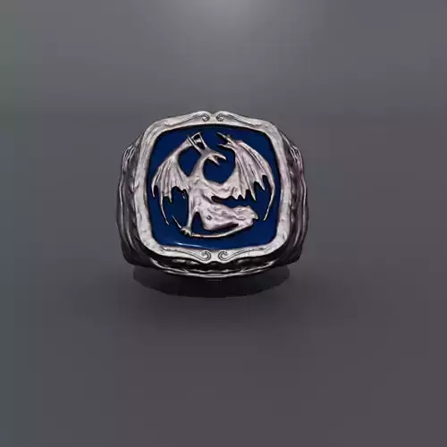 Dark Souls - Bellowing dragoncrest ring