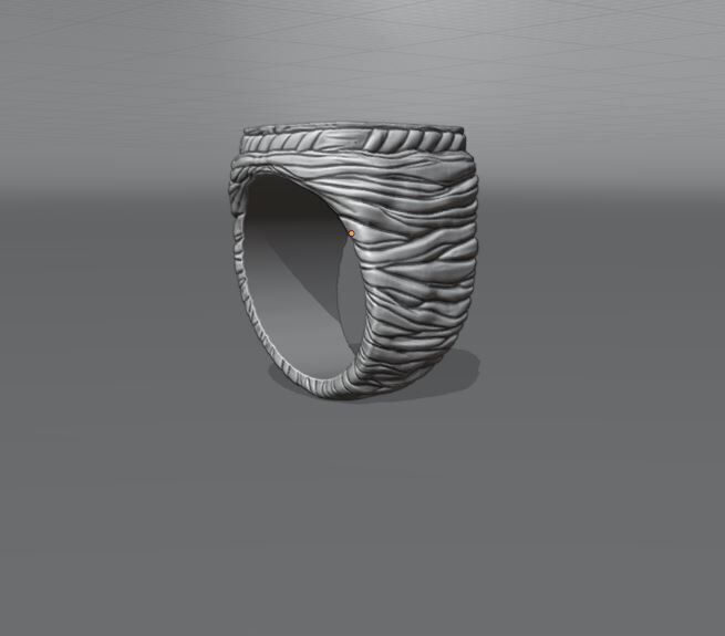 Dark Souls - Bellowing dragoncrest ring 3D print model_15