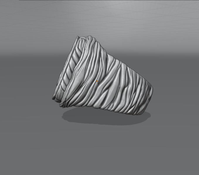 Dark Souls - Bellowing dragoncrest ring 3D print model_13