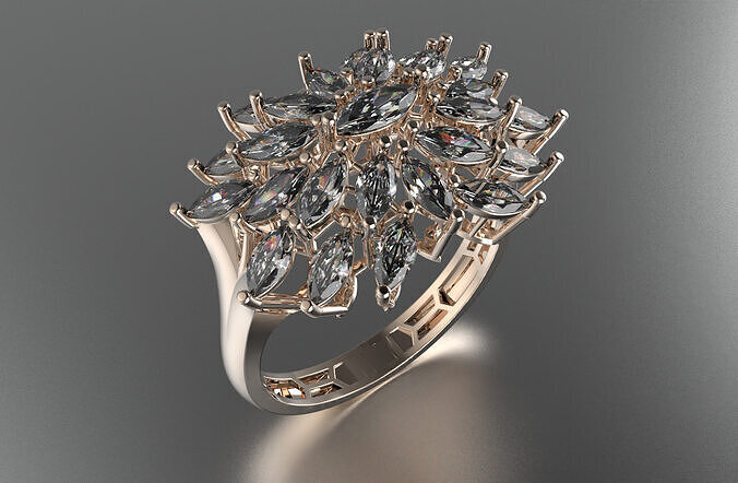 jewelry ring 285 3D print model