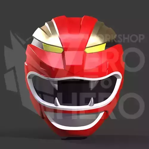 Power Ranger Wild Force - Gaoranger Red Helmet