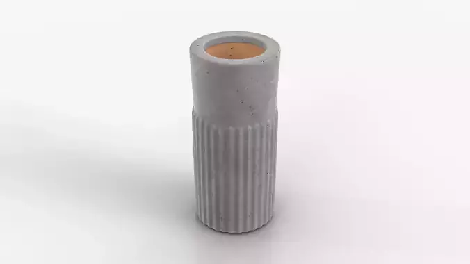 Vase Concrete Small