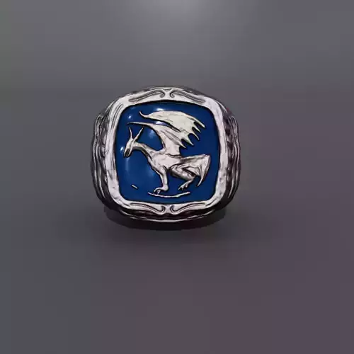 Dark souls - Lingering dragoncrest ring
