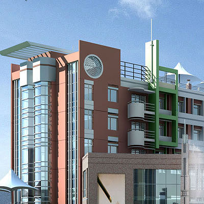 2004-09-01 tian jia hu bie shu 3 3D model_1