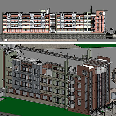 2004-09-01 tian jia hu bie shu 3 3D model_4