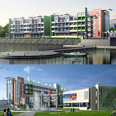 2004-09-01 tian jia hu bie shu 3 3D model_2