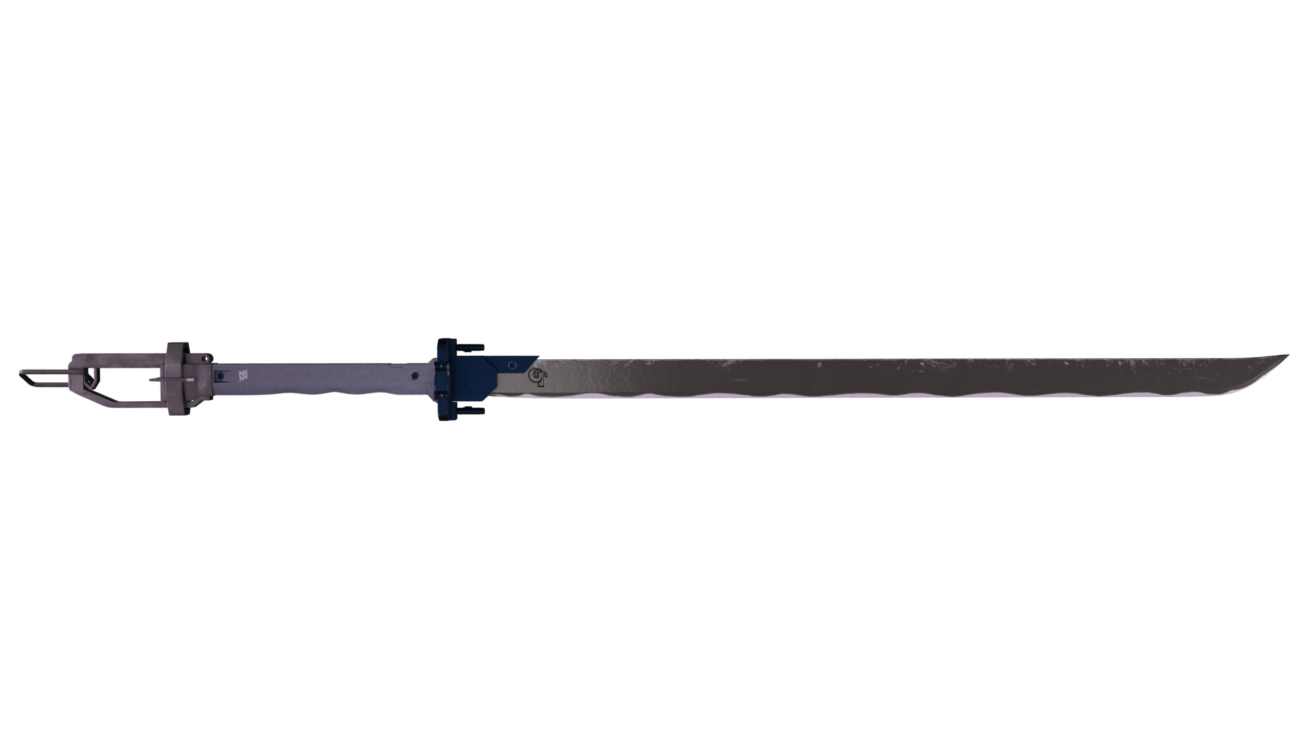 Sword 3D model_1