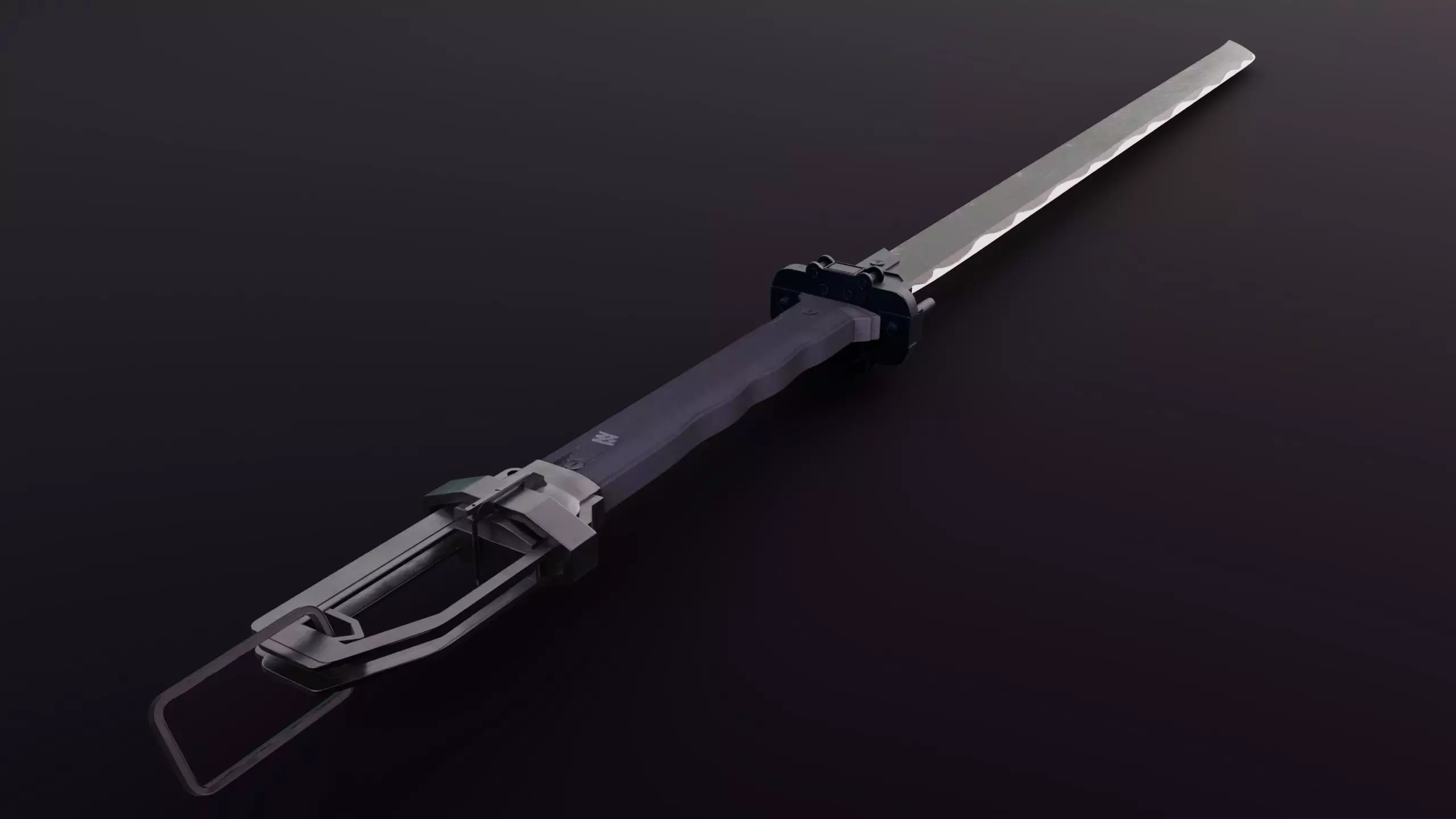 Sword 3D model_0