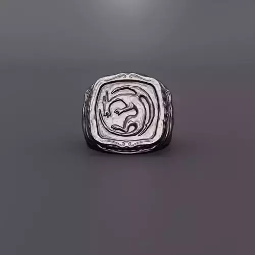 Dark souls - Slumbering dragoncrest ring