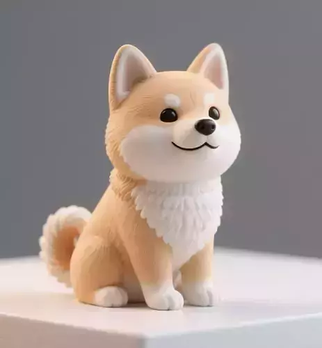 Cute Shiba Inu Puppy