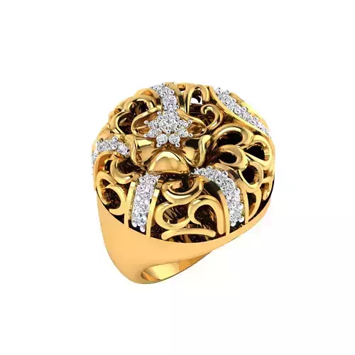 Women Ring Render 3dm STL MTL SLC JCD OBJ FBX Details