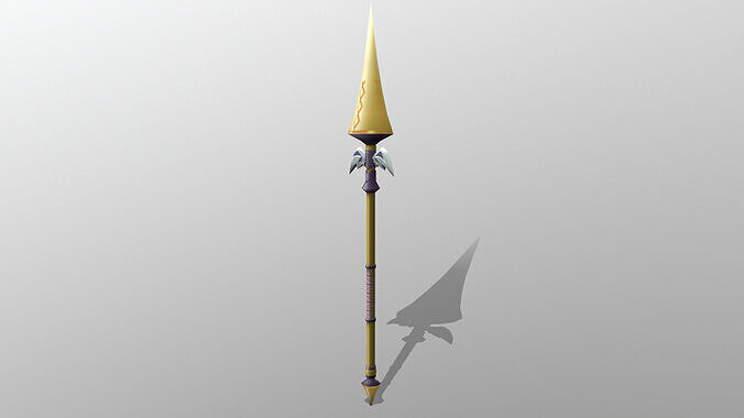 owsp000982 Low-poly 3D model