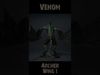 Venom Archer Wing1 Low-poly 3D model_1