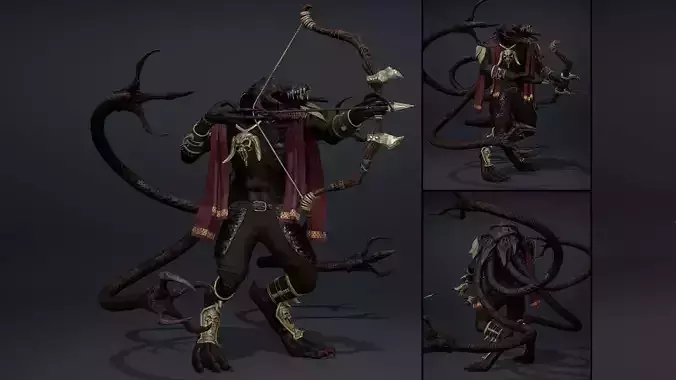 Venom Archer Tentacle