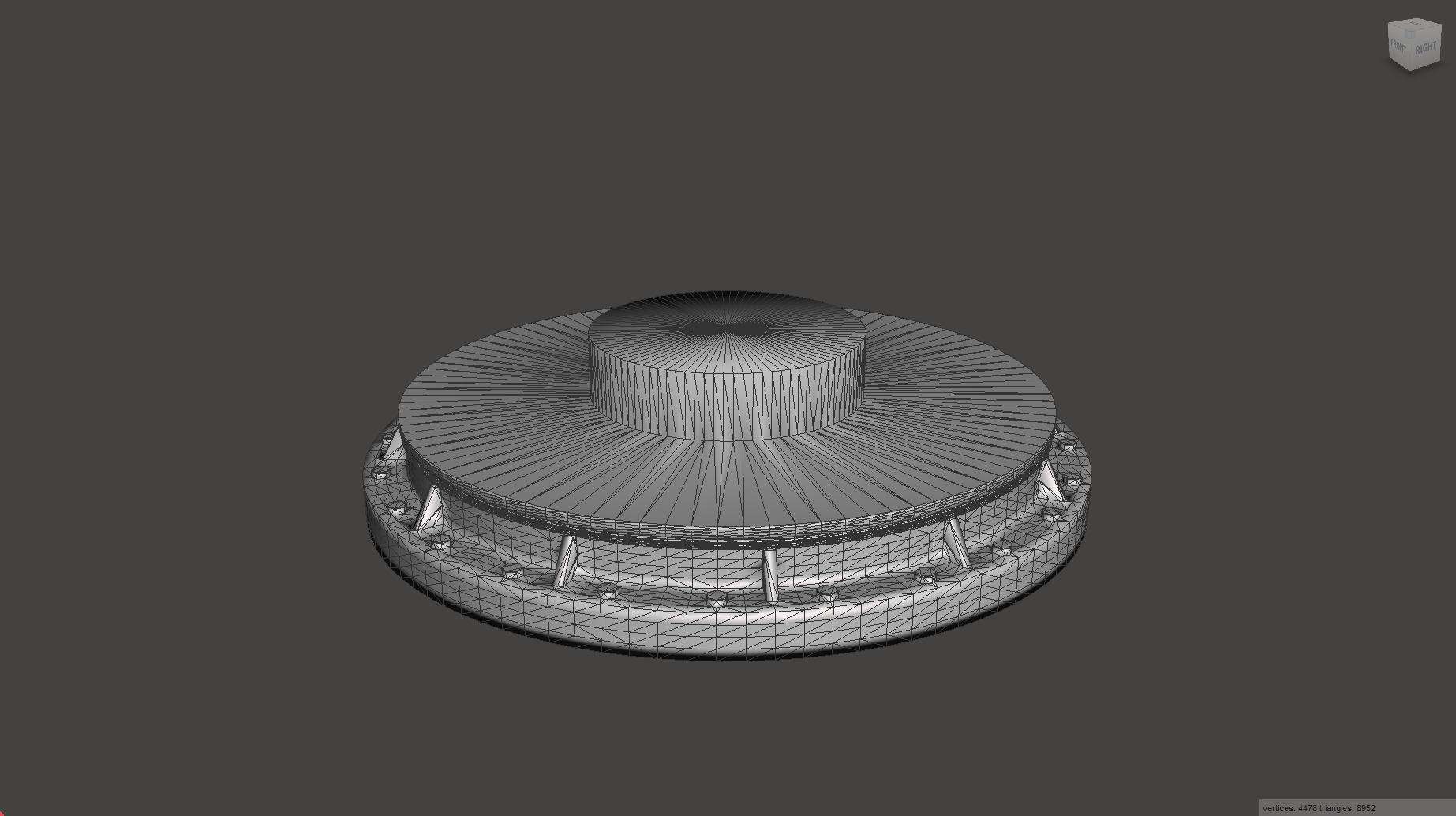 Type93 ww2 japanese torpedo launcher 1-100 scale 3D print model_22