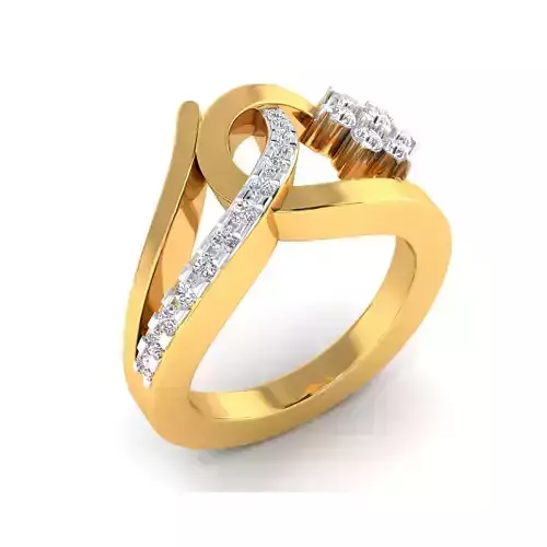 Women Ring Render 3dm STL MTL SLC JCD OBJ FBX Details
