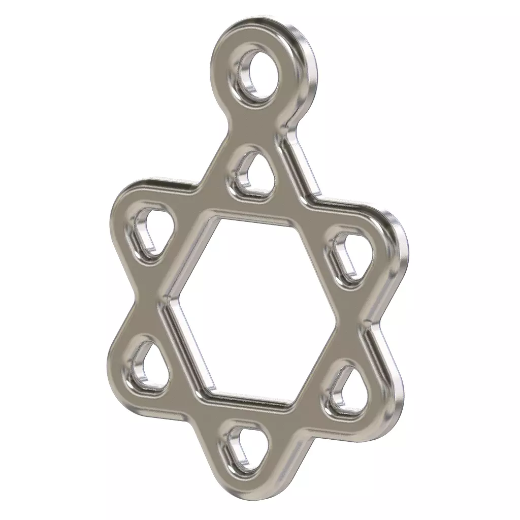 Graceful Pendant 3D print model_0