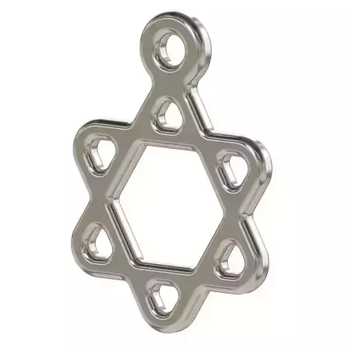 Graceful Pendant 3D print model