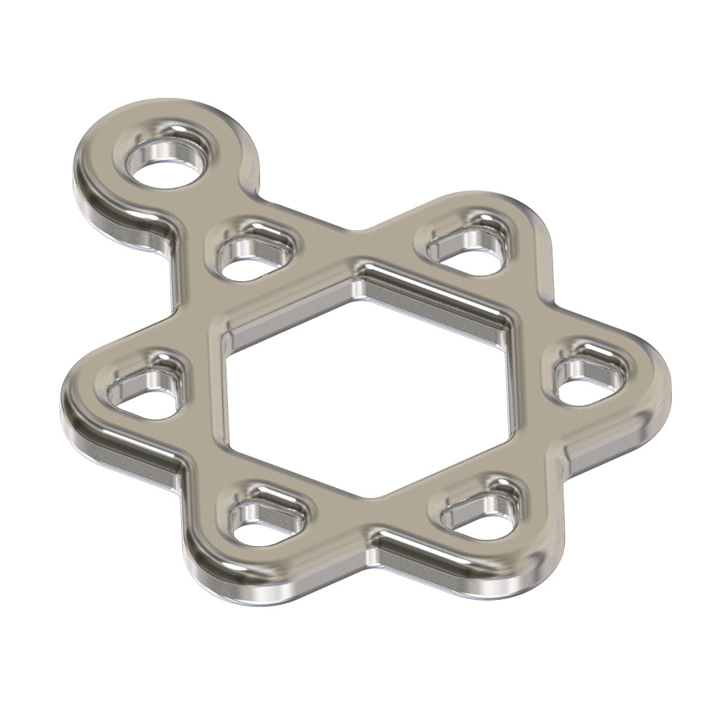 Graceful Pendant 3D print model_3